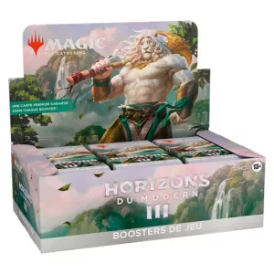 MTG : HORIZON DU MODERNE III DISPLAY BOOSTER DE JEU FR