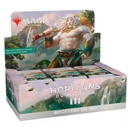 MTG : HORIZON DU MODERNE III DISPLAY BOOSTER DE JEU FR