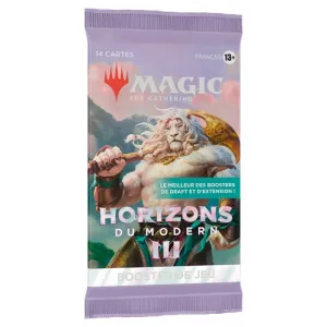 MTG : HORIZON DU MODERNE III DISPLAY BOOSTER DE JEU FR