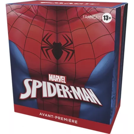 MTG : SPIDER-MAN PACK D'AVANT PREMIERE FR