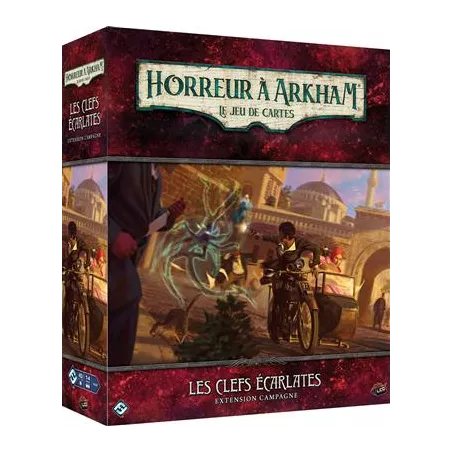 ARKHAM JCE : LES CLEFS ÉCARLATES (CAMPAGNE)