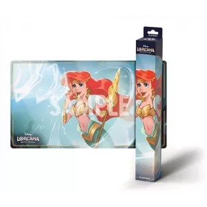 DISNEY LORCANA CHAPITRE 11 GIVRESORT - PLAYMAT ARIEL
