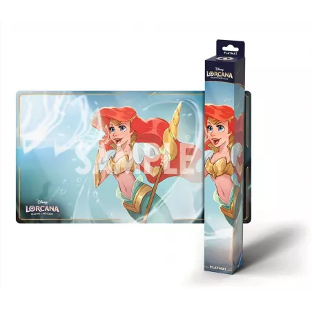 DISNEY LORCANA CHAPITRE 11 GIVRESORT - PLAYMAT ARIEL