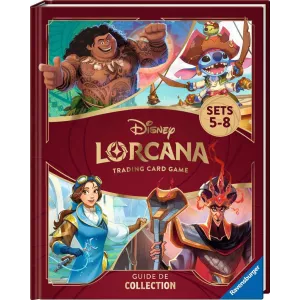 DISNEY LORCANA GUIDE DE COLLECTION SET 5-8
