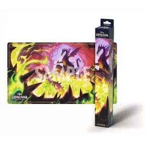 DISNEY LORCANA CHAPITRE 11 GIVRESORT - PLAYMAT FEU DU DRAGON