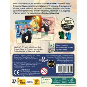 AGENT AVENUE - DIVISION M