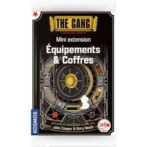 THE GANG - EQUIPEMENTS & COFFRES