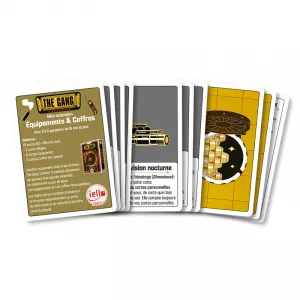 THE GANG - EQUIPEMENTS & COFFRES