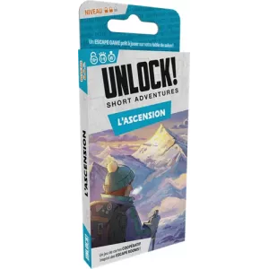 UNLOCK! SHORT ADVENTURE : L'ASCENSION
