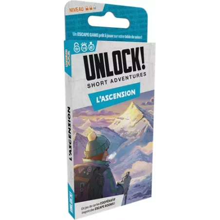 UNLOCK! SHORT ADVENTURE : L'ASCENSION