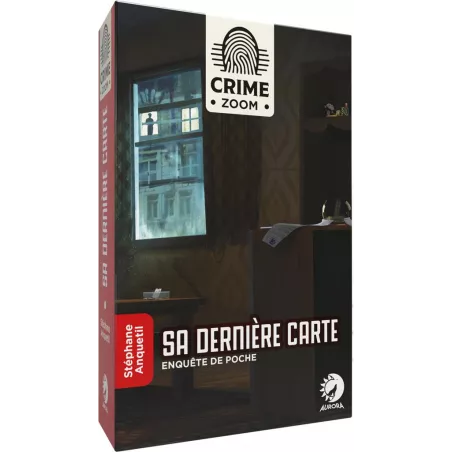CRIME ZOOM : SA DERNIERE CARTE