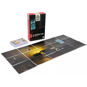 CRIME ZOOM : SA DERNIERE CARTE