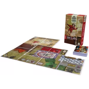 CRIME ZOOM : SOUS LE VERNIS