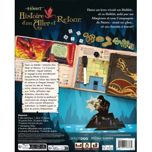 LE HOBBIT : HISTOIRE D'UN ALLER RETOUR 