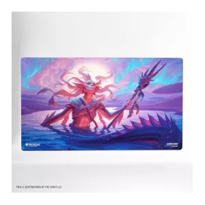 GG : MTG LORWYN SHINY PLAYMAT - ECLIPSED MERROW
