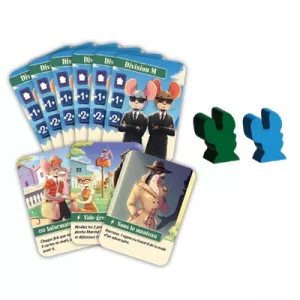 AGENT AVENUE - DIVISION M