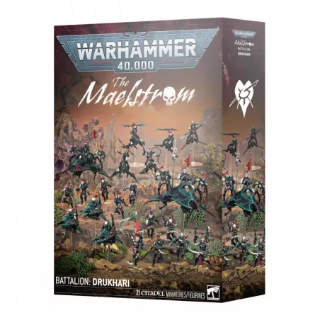 WARHAMMER 40K - THE MAELSTROM BATTALION : DRUKHARI