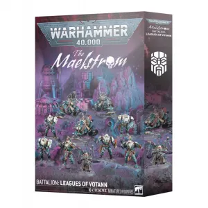 WARHAMMER 40K - THE MAELSTROM BATTALION : LEAGUES OF VOTANN