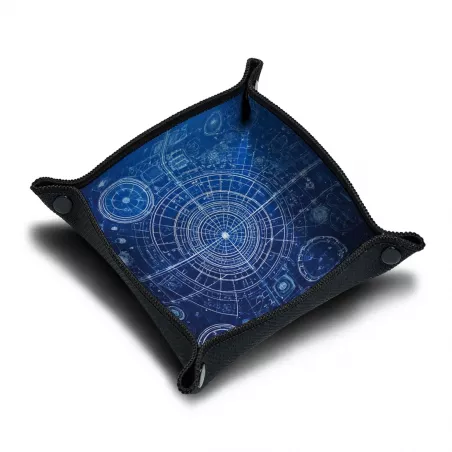 PISTE DE DES BLUEPRINT