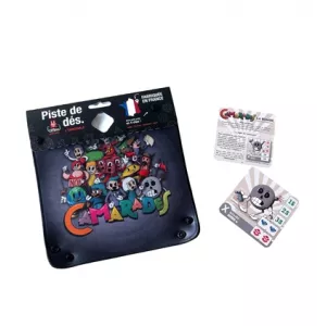 CAMARADES PISTE DE DES EXTENSION