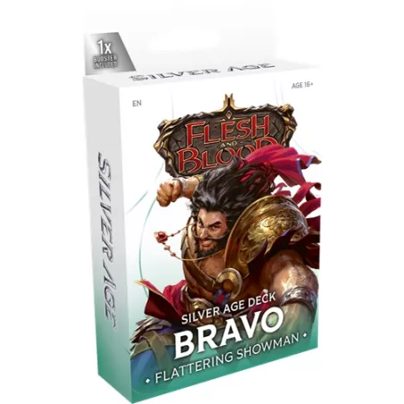 FLESH & BLOOD - SILVER AGE DECK BRAVO EN