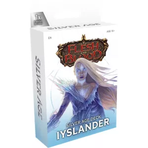 FLESH & BLOOD - SILVER AGE DECK ISYLANDER EN