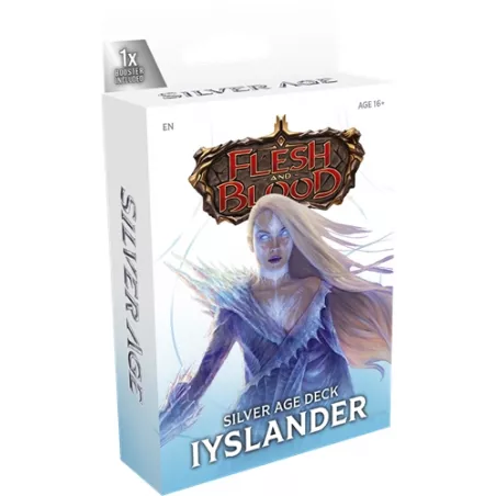 FLESH & BLOOD - SILVER AGE DECKS ISYLANDER EN
