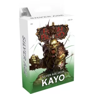 FLESH & BLOOD - SILVER AGE DECK KAYO EN