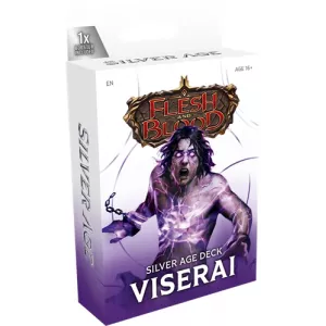FLESH & BLOOD - SILVER AGE DECK VISERAI EN