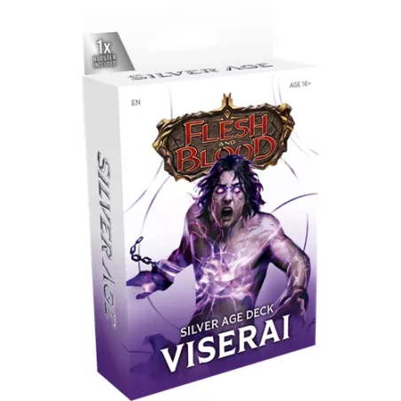 FLESH & BLOOD - SILVER AGE DECK VISERAI EN