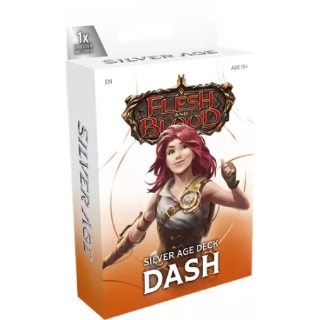 FLESH & BLOOD - SILVER AGE DECK DASH EN
