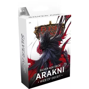 FLESH & BLOOD - SILVER AGE DECK ARAKNI EN