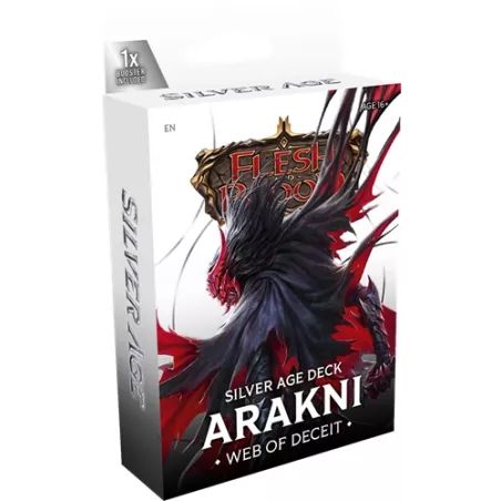 FLESH & BLOOD - SILVER AGE DECK ARAKNI EN