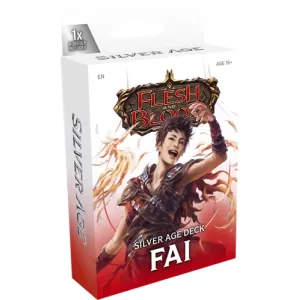 FLESH & BLOOD - SILVER AGE DECK FAI EN