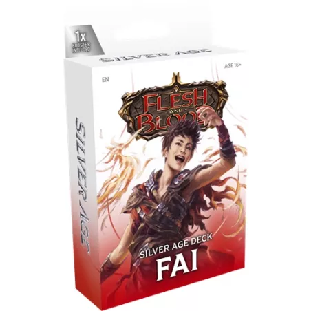 FLESH & BLOOD - SILVER AGE DECK FAI EN