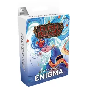 FLESH & BLOOD - SILVER AGE DECK ENIGMA EN