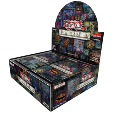 YU-GI-OH ! DISPLAY LE LABYRINTHE DES MORTS