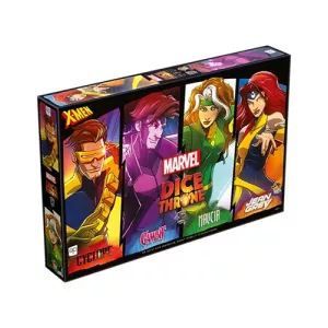 DICE THRONE MARVEL – CYCLOPE, GAMBIT, MALICIA, JEAN GREY