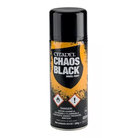 CHAOS BLACK SPRAY