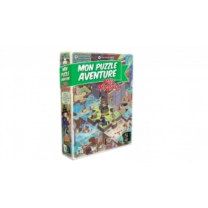 MON PUZZLE AVENTURE : PETITS DETECTIVES