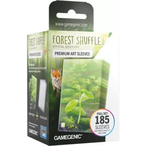 GG: FORÊT MIXTE ART SLEEVES 