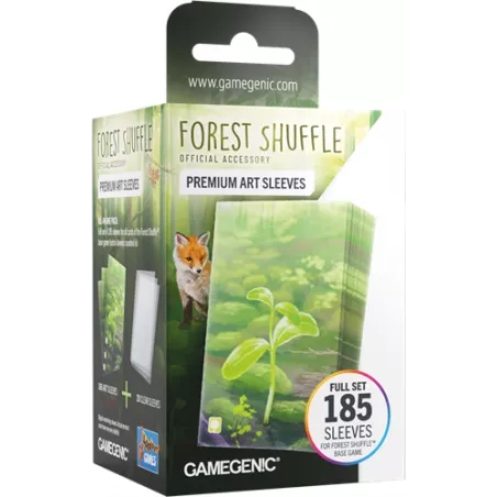 GG: FORÊT MIXTE ART SLEEVES 