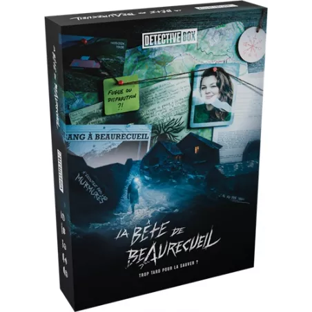 DETECTIVE BOX : SHORT STORIES - BÊTE BEAURECUEIL