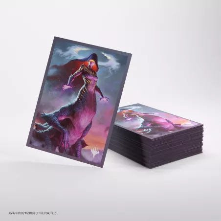 GG : MTG LORWYN ART SLEEVES - MOONSHADOW