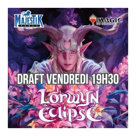 MAGIC : FRIDAY NIGHT MAGIC DRAFT LORWYN - VENDREDI 19H30 