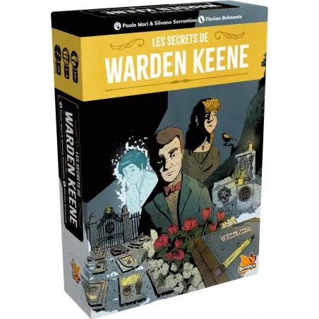 LES SECRETS DE WARDEN KEENE