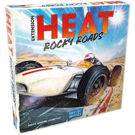 HEAT : ROCKY ROAD