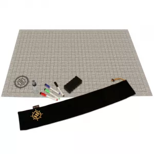 ENHANCE - RPG GRID MAT : STONE