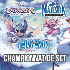 TOURNOI LORCANA : CHAMPIONNAT DE SET 11 - DIMANCHE 12 AVRIL 11H00