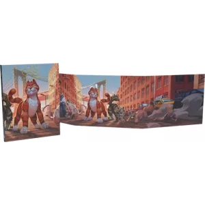 CATS ! LA MASCARADE - ÉCRAN SHUTDOWN